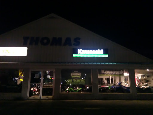 Thomas Honda & Kawasaki, 365 West U.S. Highway 6, Valparaiso, IN 46385, USA, 