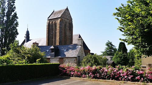 Collégiale Saint Evroult à Mortain-Bocage