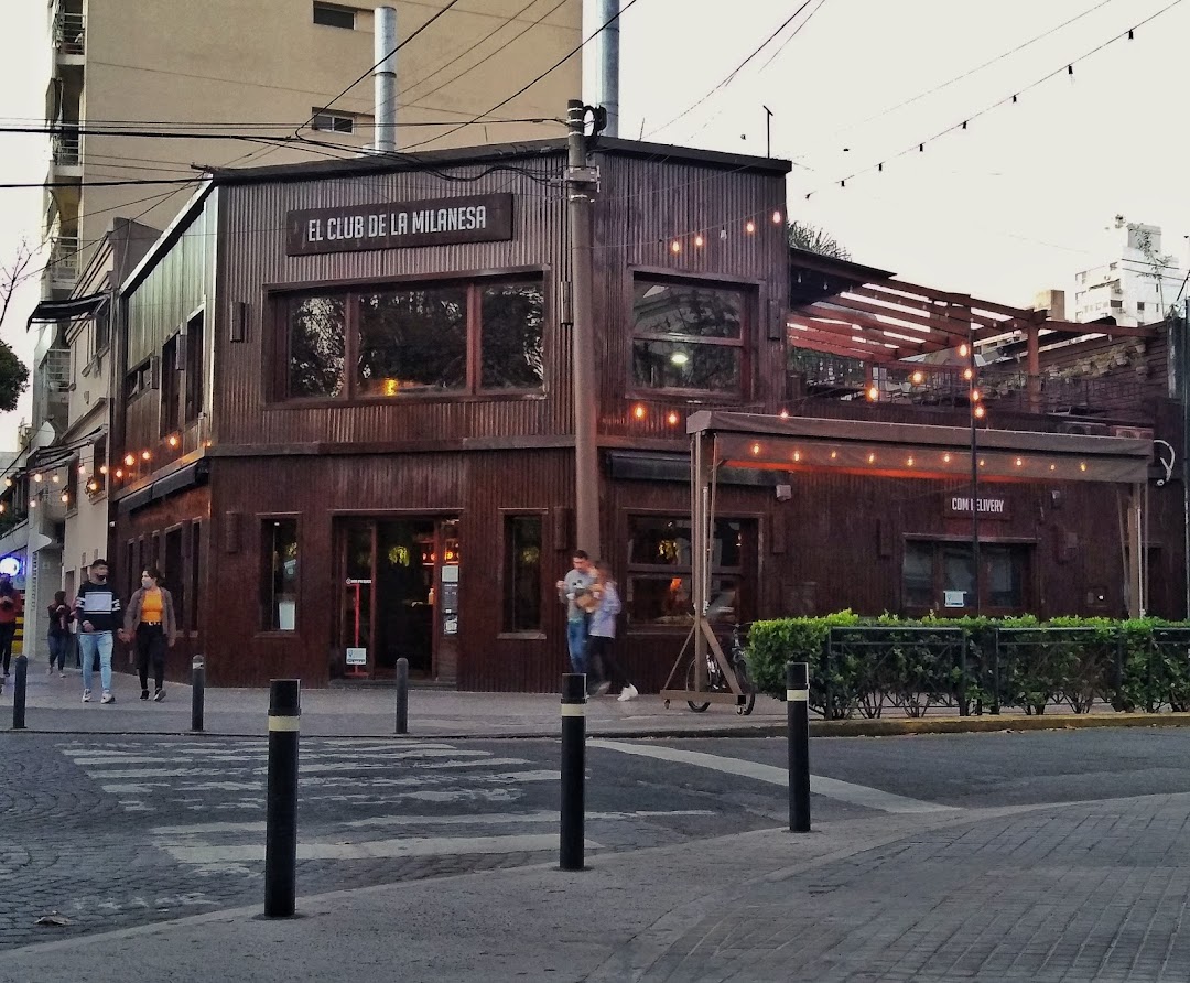 El Club de la Milanesa Pichincha en la ciudad Rosario