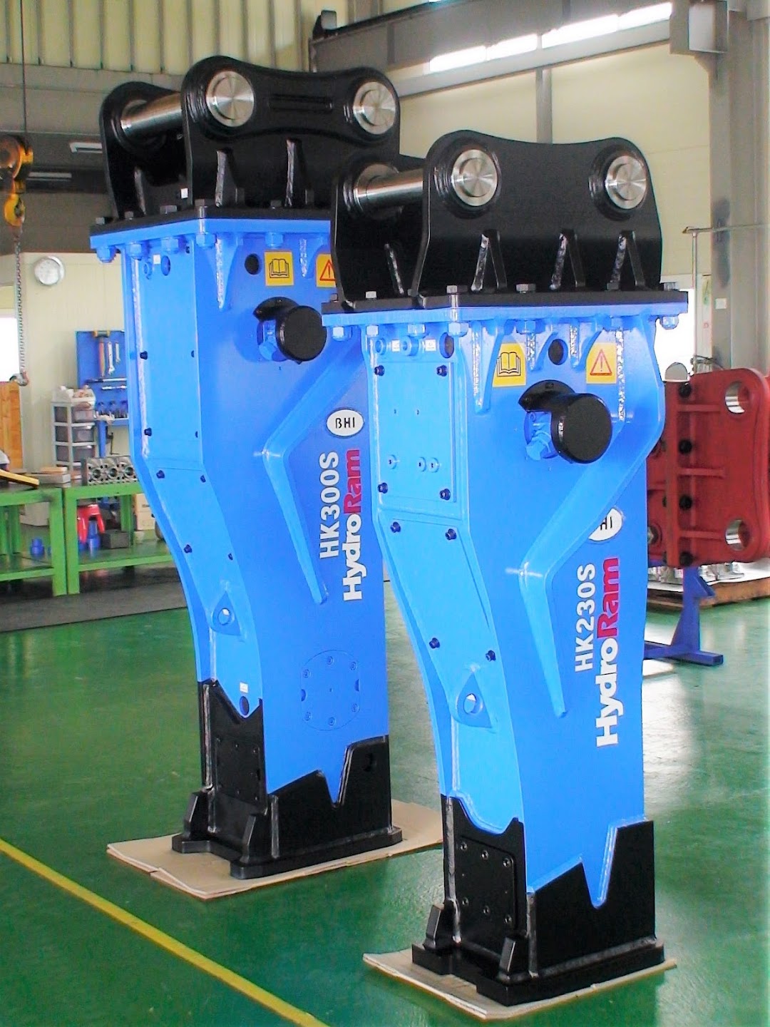 RJB Hydraulic Hammers