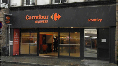 Carrefour Express à Pontivy