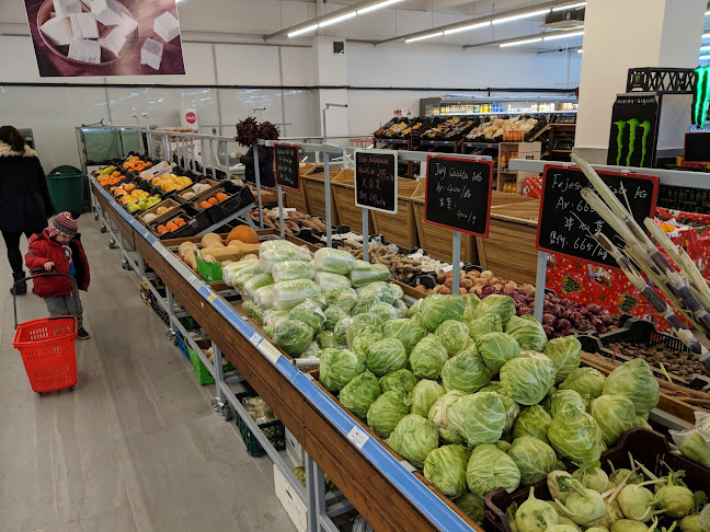 DunaPanda Supermarket - Budapest