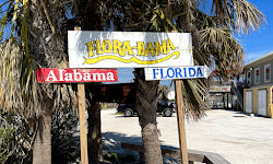 Florida-Alabama State Line
