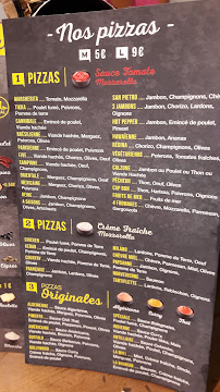 Five Pizza Original - Boulogne - Billancourt à Boulogne-Billancourt menu