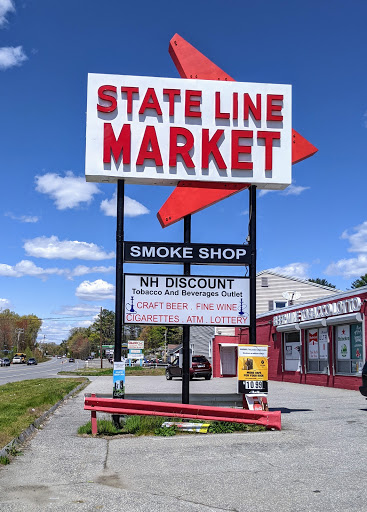 Grocery Store «World Famous State Line Market», reviews and photos, 24 Bridge St, Pelham, NH 03076, USA