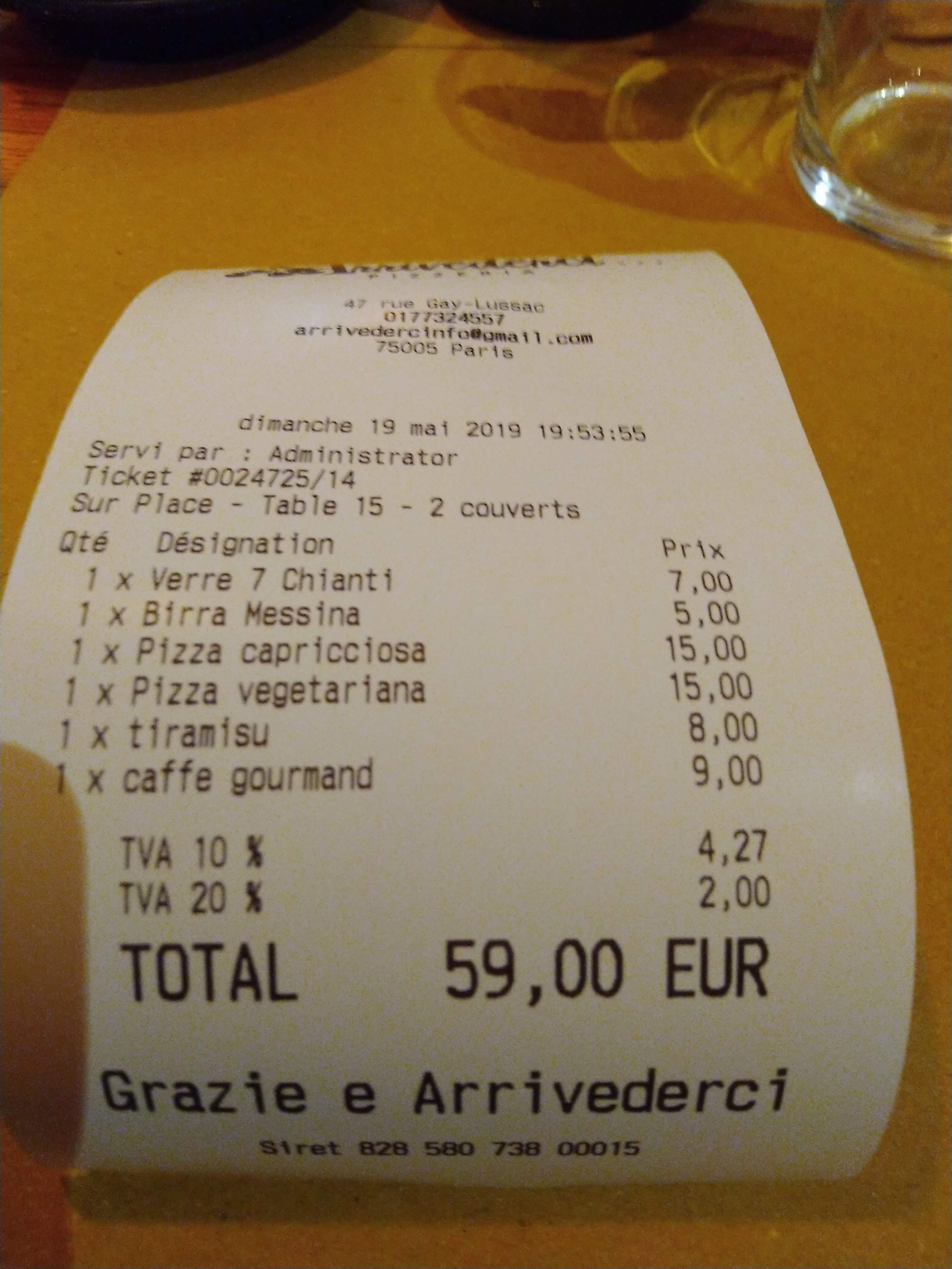 Photo n° 1 de l'avis de Cyril.o fait le 19/05/2019 à 18:23