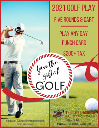 Golf Course «The Battleground Golf Course», reviews and photos, 1600 Georgia Ave, Deer Park, TX 77536, USA