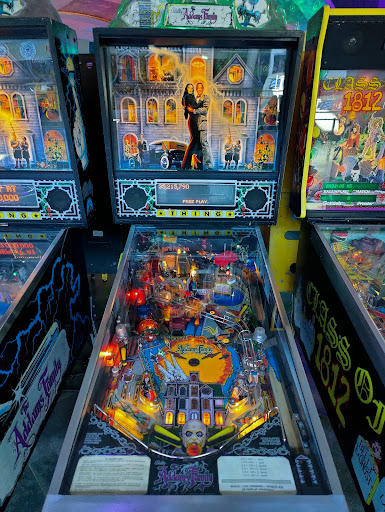 The Pinball Palace at Dezerland Park Orlando, Dezerland Park, 5250 International Dr, Orlando, FL 32819