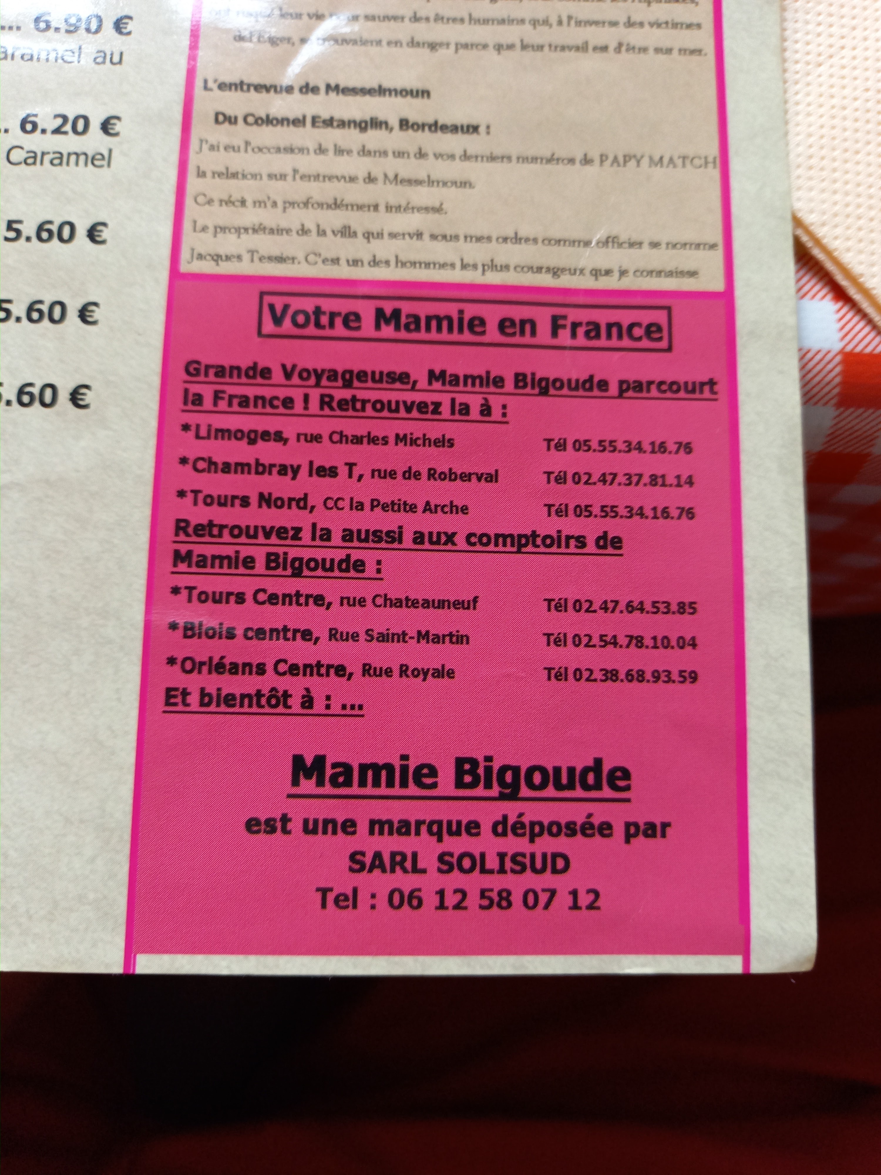 Photo n° 1 de l'avis de Vivian.a fait le 23/08/2021 à 11:07