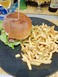 Plats et boissons du Restaurant de hamburgers Burger & The Juice à L'Île-Rousse - n°1