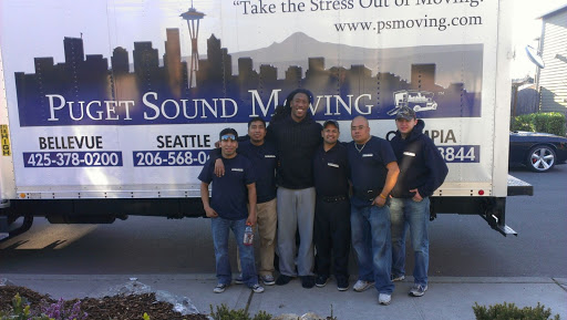 Moving Company «Puget Sound Moving», reviews and photos, 1316 Central Ave S #220, Kent, WA 98032, USA