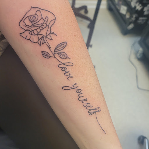 Explore hurricane tattoo ideas, creative tattoo ideas in Ozark, available at Tooth & Nail Tattoo & Piercing