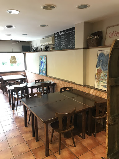 Restaurant Cal Ferrer en Molins de Rei