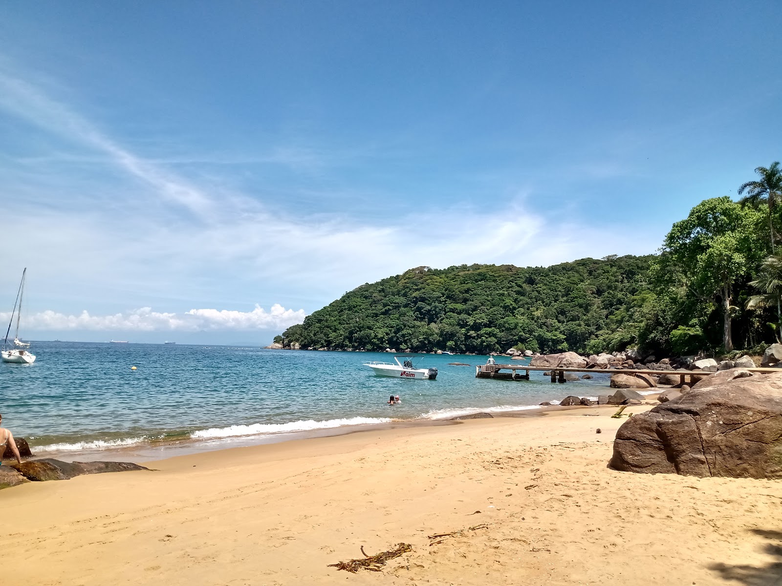 Foto de Waterfall Beach con playa recta