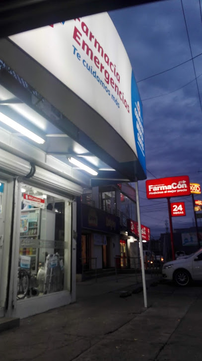 Farmacia Emergencias Enrique Cabrera 3009-D, Infonavit Humaya, Lomas Del Boulevard, 80020 Culiacan Rosales, Sin. Mexico