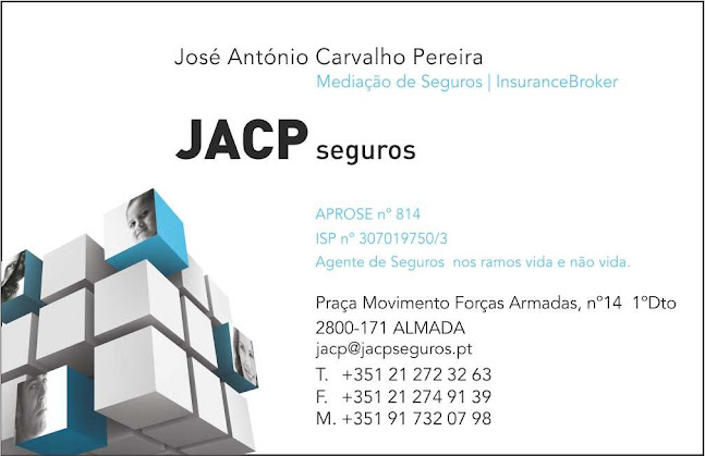 Avaliações doJacp Seguros em Almada - Agência de seguros