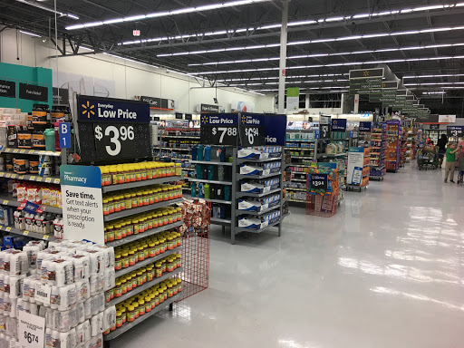 Supermarket «Walmart Neighborhood Market», reviews and photos, 1601 W Kennedy Blvd, Tampa, FL 33606, USA
