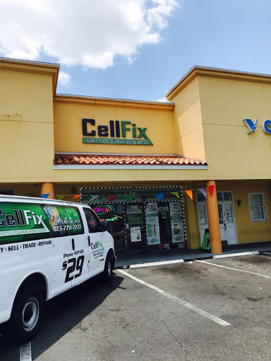 Cell Phone Store «CELLFIX - CELLPHONE REPAIR- TEMPLE TERRACE», reviews and photos, 8892 N 56th St, Temple Terrace, FL 33617, USA