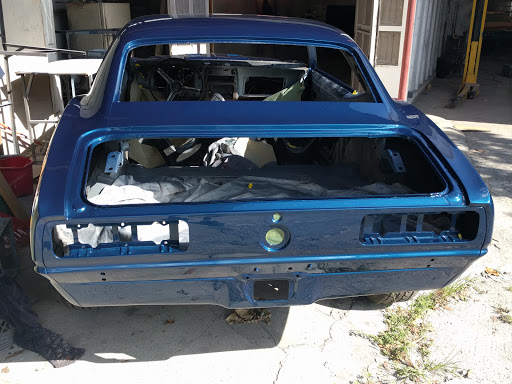 Auto Body Shop «MS Paint & Body Shop», reviews and photos, 3311 W Columbus Dr, Tampa, FL 33607, USA