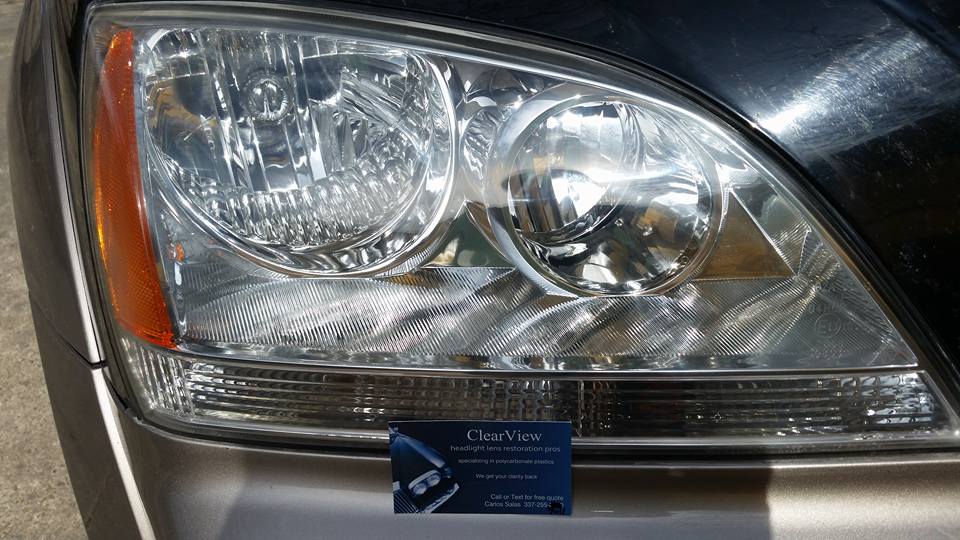 PHR Tinting and Headlights