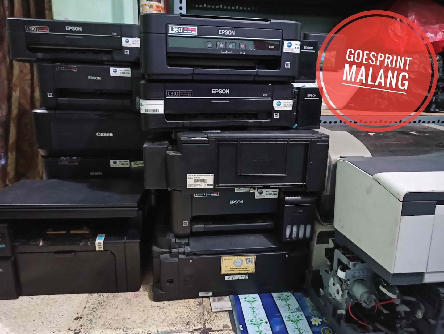 Goes Print - Service Printer Malang Photo