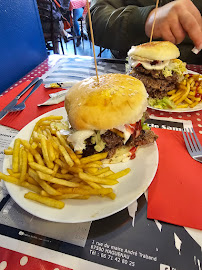 Frite du Restaurant de hamburgers L'Oncle Sam à Haguenau - n°16