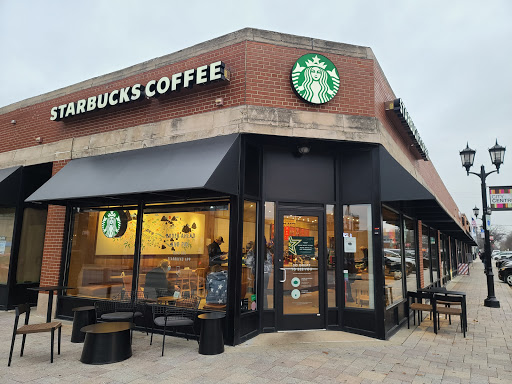 Starbucks, 164 N York St, Elmhurst, IL 60126, USA, 