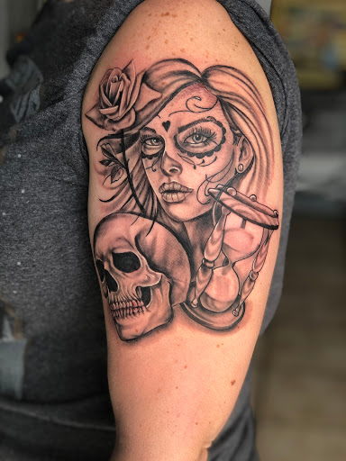 Explore bf name tattoo ideas, creative tattoo ideas in Belton, available at Not Just Ink Tattoos And Body Piercing