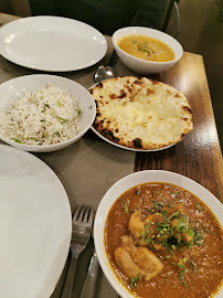 Curry du Restaurant indien Spice Lounge - cuisine indienne à Saint-Étienne - n°7