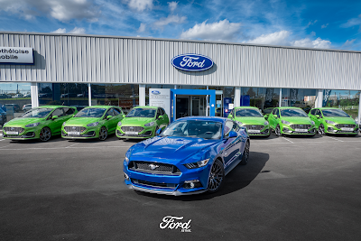 Concessionnaire Ford Société Retheloise De l'Automobile à Rethel
