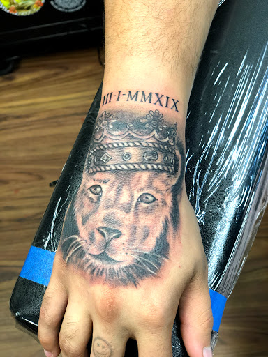 Explore male arm tattoo ideas, creative tattoo ideas in Amarillo, available at Tattoo Spa LLC