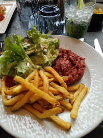 Steak tartare du Restaurant français Brasserie Rives de Bièvre à Cachan - n°16
