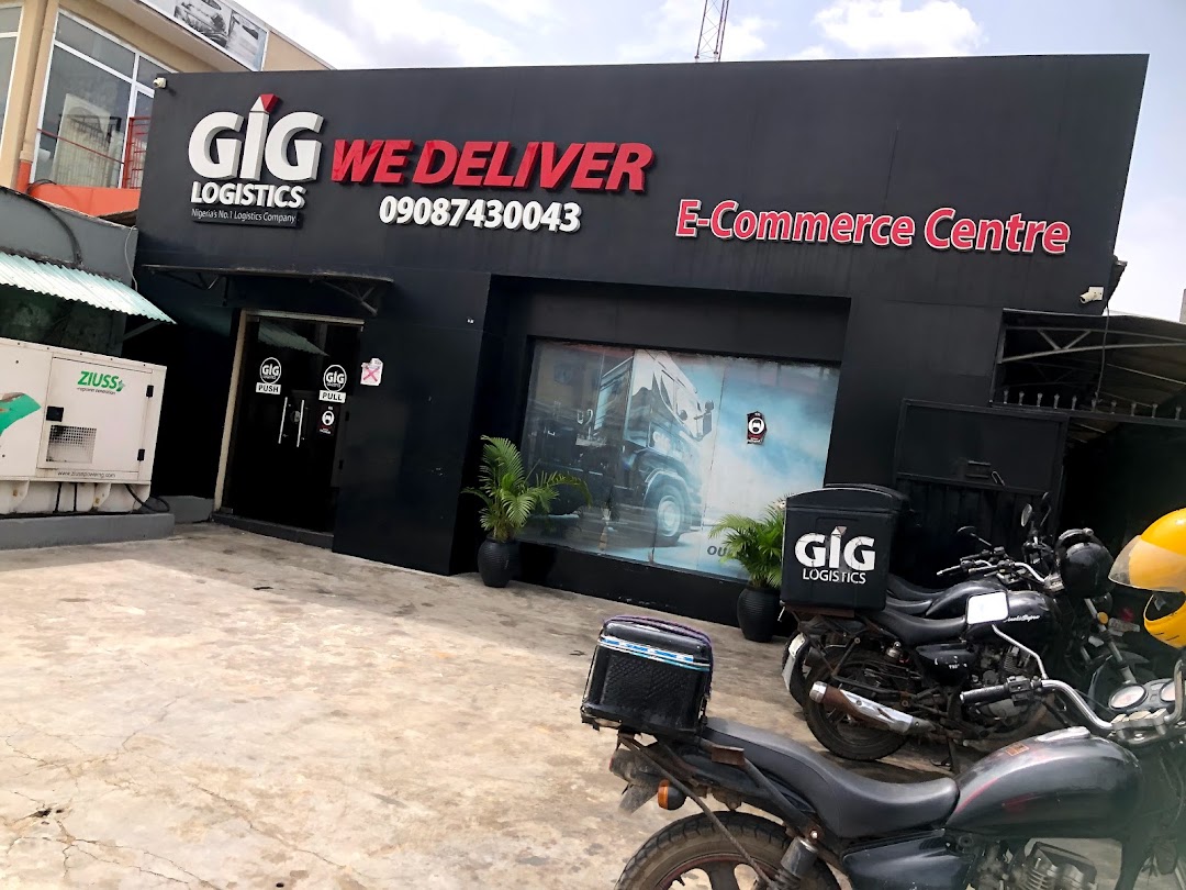 GIG Logistics Ilupeju Lagos