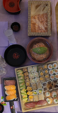 Plats et boissons du Restaurant de sushis Sushi Place à Annemasse - n°2