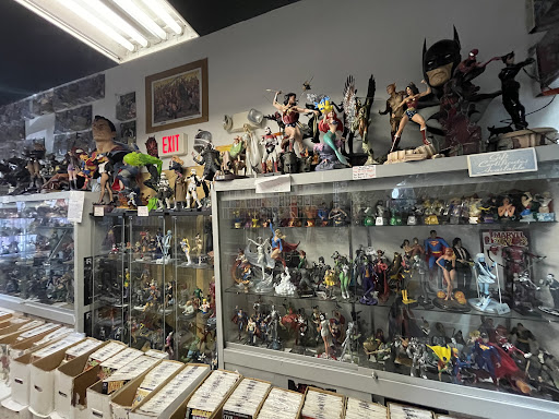 Comic Book Store «Conquest Comics», reviews and photos, 657 U.S. 9, Bayville, NJ 08721, USA