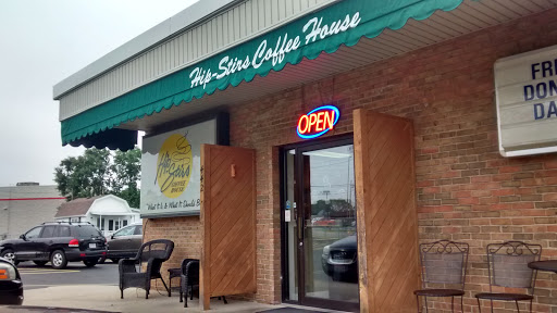 Hip Stirs Coffee House, 442 N Wolf Creek St #2, Brookville, OH 45309, USA, 