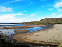Photo de Glencolumbkille Beach et le règlement