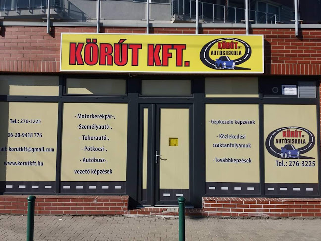 Értékelések erről a helyről: KÖRÚT Oktató és Szolgáltató Kft., Budapest - Autósiskola