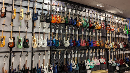 Guitar store Evansville