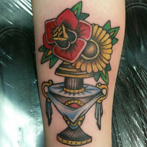Explore shoe tattoo ideas, creative tattoo ideas in Salt Lake City, available at SLC Ink Tattoo Salt Lake City, Utah