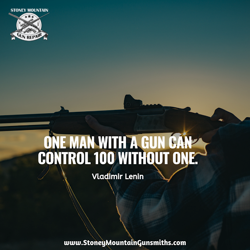 Gun Shop «Stoney Mountain Gun Repair», reviews and photos, 4730 W McNeil St, Laveen Village, AZ 85339, USA