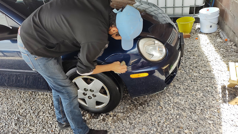 ESTETICA AUTOMOTRIZ LAVADIN, Las palmas, Tehuacan