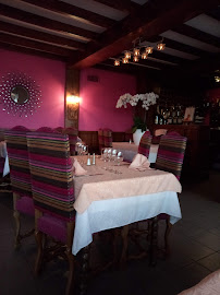 Atmosphère du Restaurant français Au Marquis de Tombelaine à Champeaux - n°8