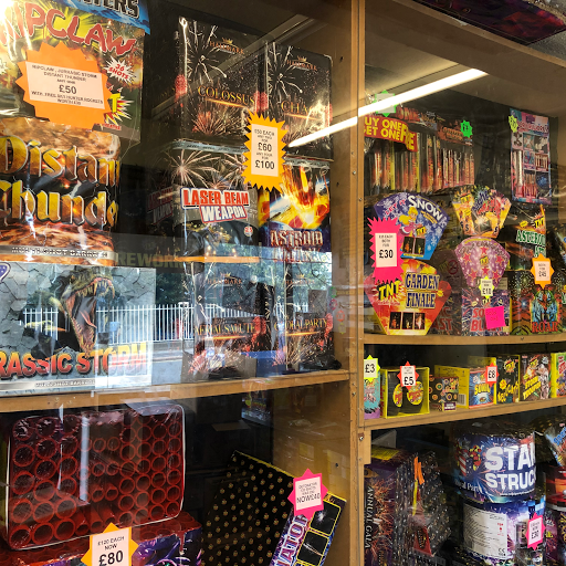 The Fireworks Shop Coventry