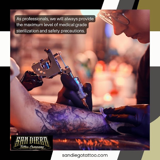 Explore circle tattoo ideas, creative tattoo ideas in San Diego, available at San Diego Tattoo Company