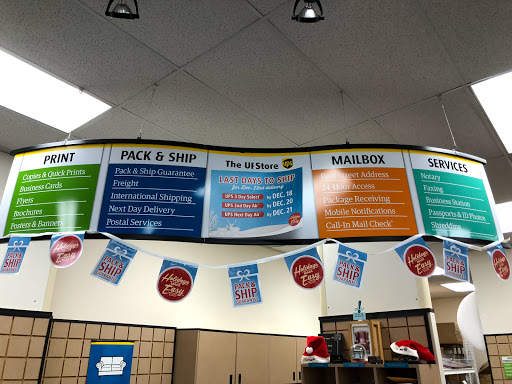 Shipping and Mailing Service «The UPS Store», reviews and photos, 5818 Wilmington Pike, Centerville, OH 45459, USA