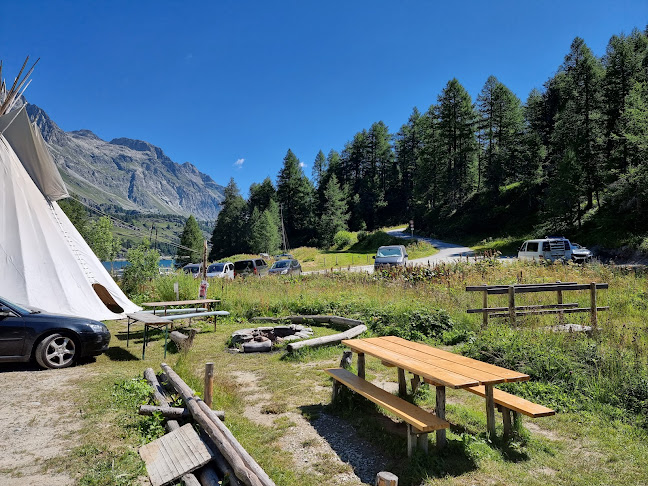 Camping Maloja Plan Curtinac Isola 8, 7516 Maloja, Schweiz