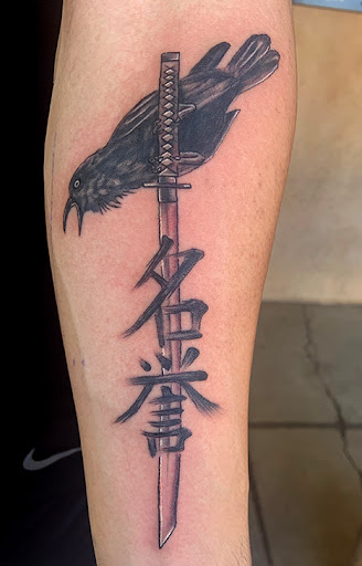 Explore warriors tattoo ideas, creative tattoo ideas in Tempe, available at Club Tattoo
