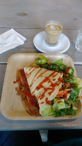 Coffee Shop «Savor Coffee Bar and Eatery», reviews and photos, 1101 E Bardin Rd #101, Arlington, TX 76018, USA