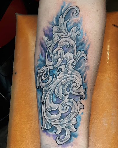 Explore flower garden tattoo ideas, creative tattoo ideas in Jonesboro, available at Gallery Of Ink Tattoo Shop